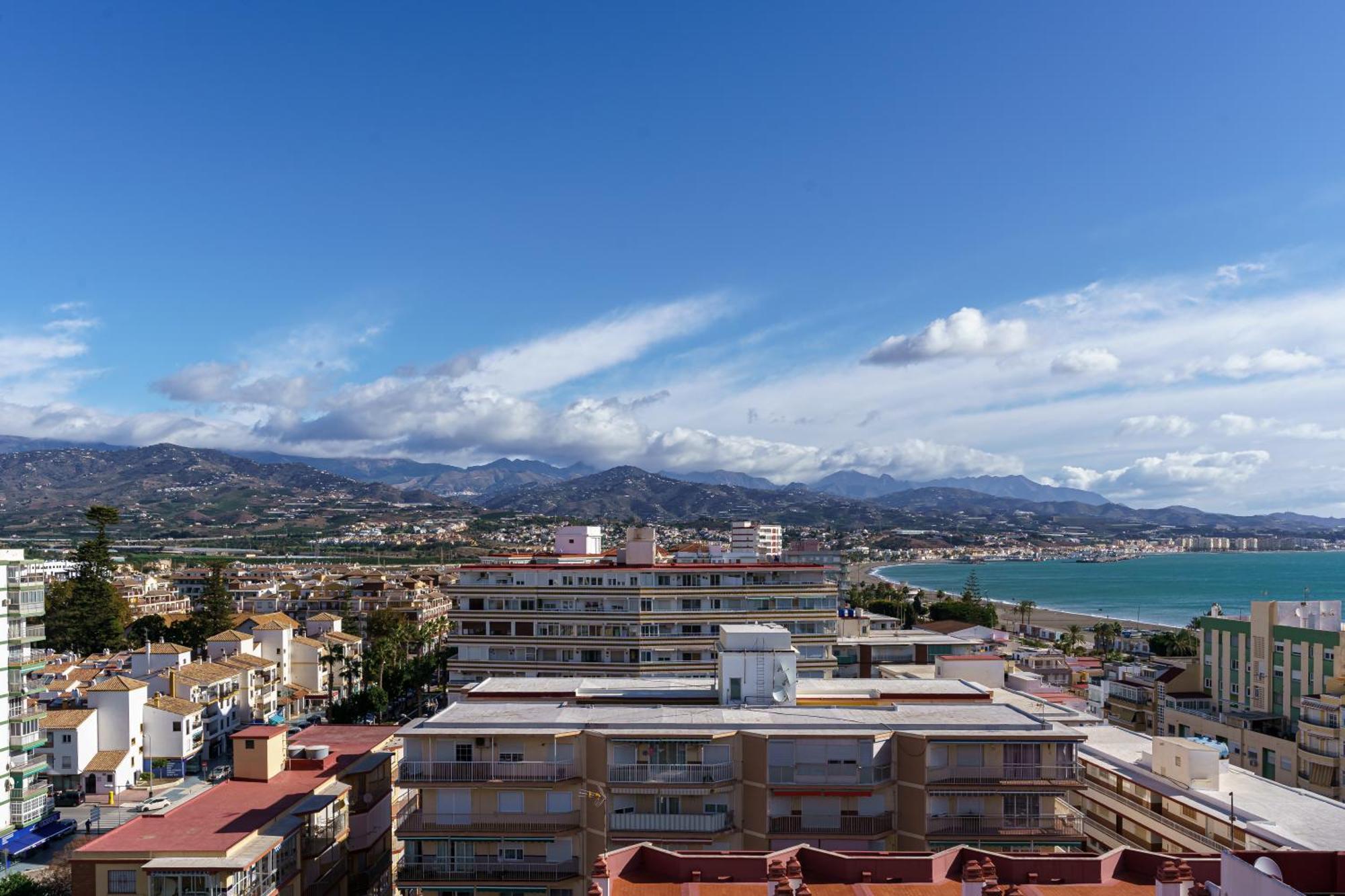 1 Hab, Confort 4 Plazas A 180M Playa, Plazamarcentro 2 Torre Del Mar Dış mekan fotoğraf