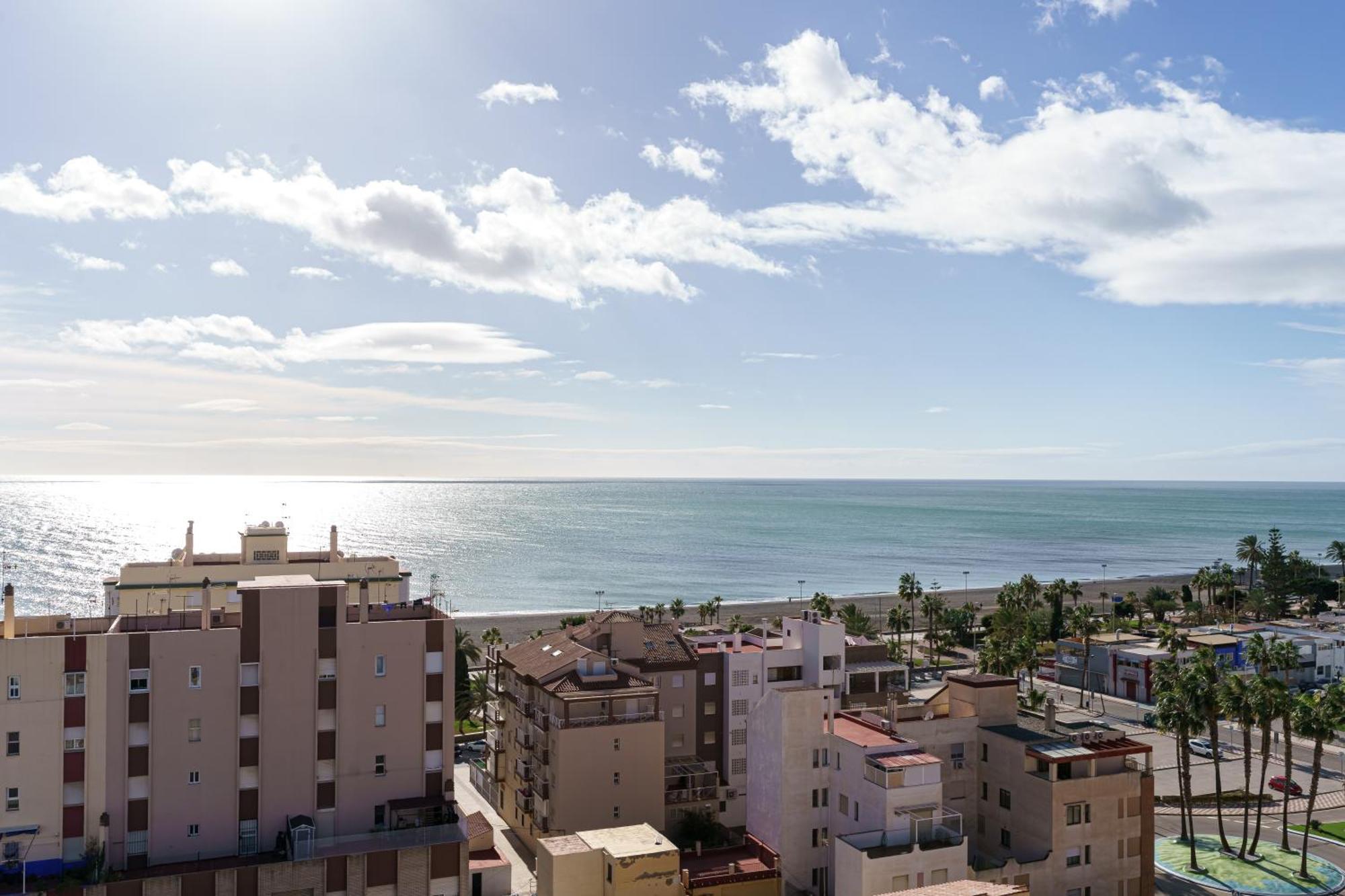 1 Hab, Confort 4 Plazas A 180M Playa, Plazamarcentro 2 Torre Del Mar Dış mekan fotoğraf